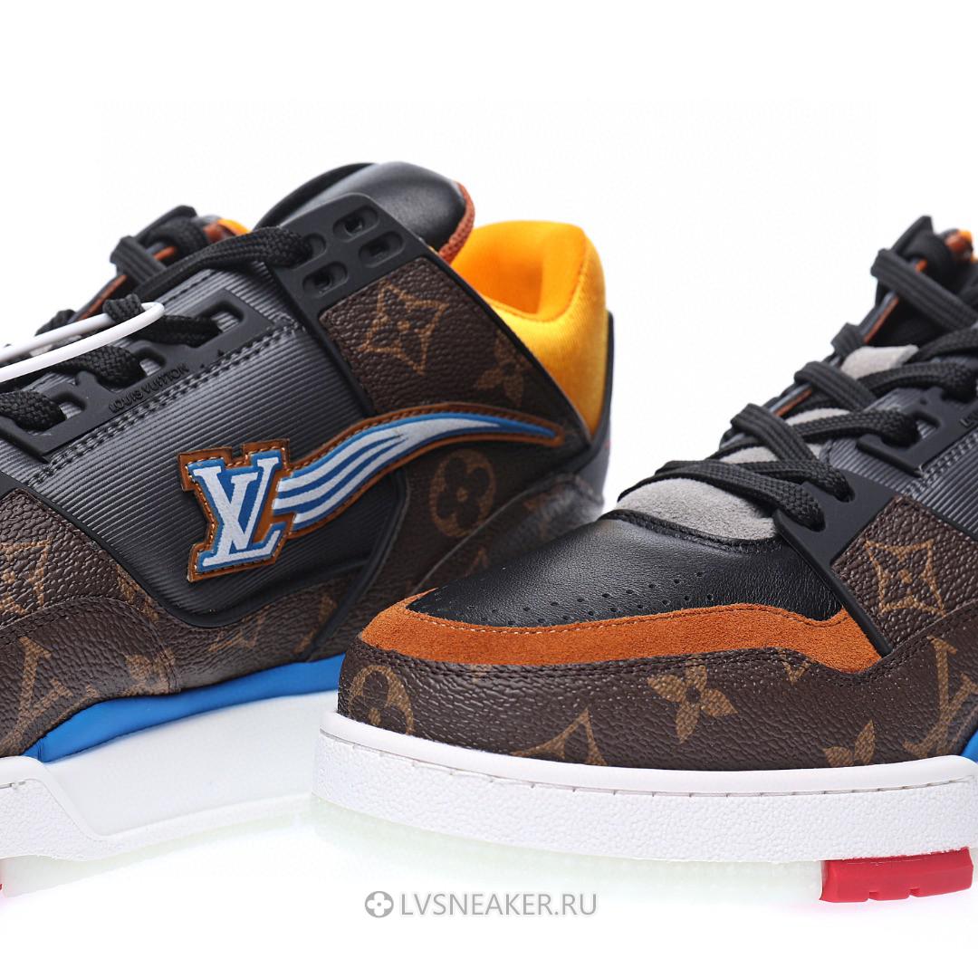 Louis Vuitton LV Trainer "Ebene Multicolor" 1A8AAR Sneakers