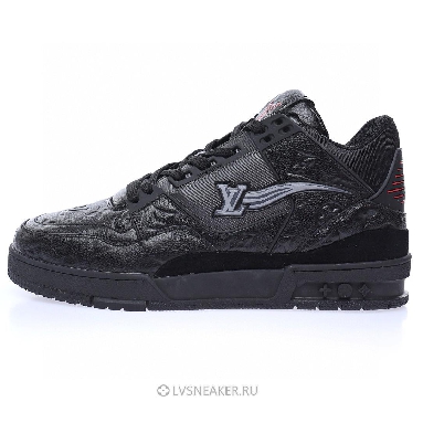 Louis Vuitton LV Trainer "Monogram Eclipse" 1A8AA6-2 Sneakers