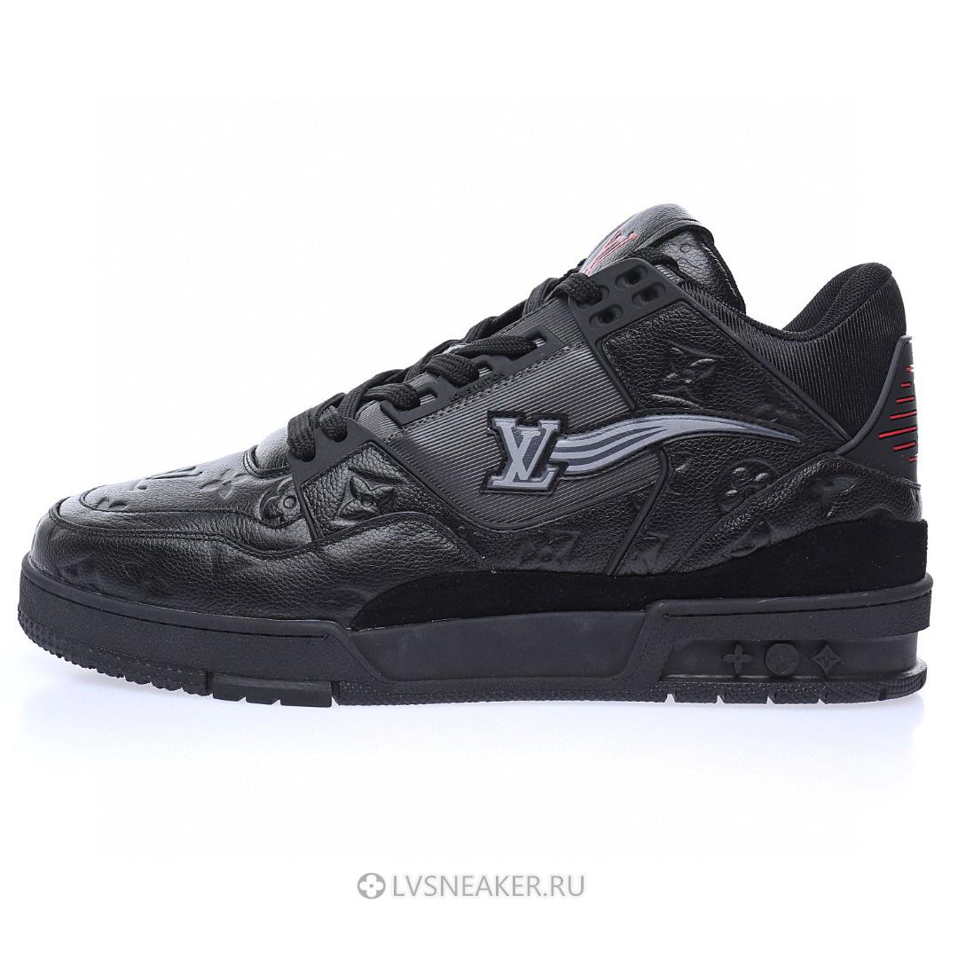 Louis Vuitton LV Trainer "Monogram Eclipse" 1A8AA6-2 Sneakers