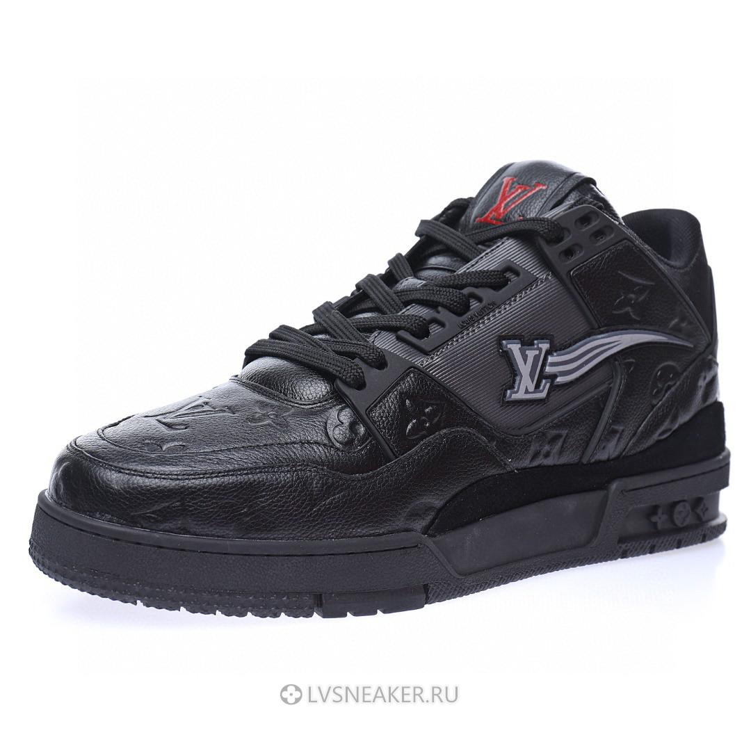Louis Vuitton LV Trainer "Monogram Eclipse" 1A8AA6-2 Sneakers