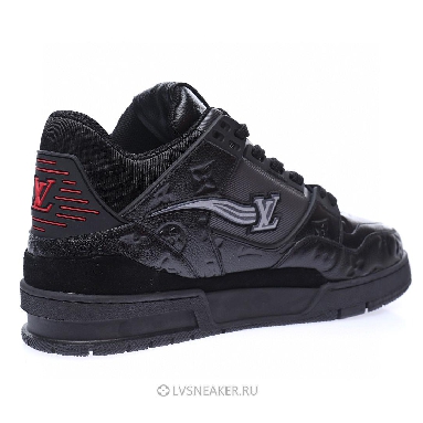 Louis Vuitton LV Trainer "Monogram Eclipse" 1A8AA6-2 Sneakers