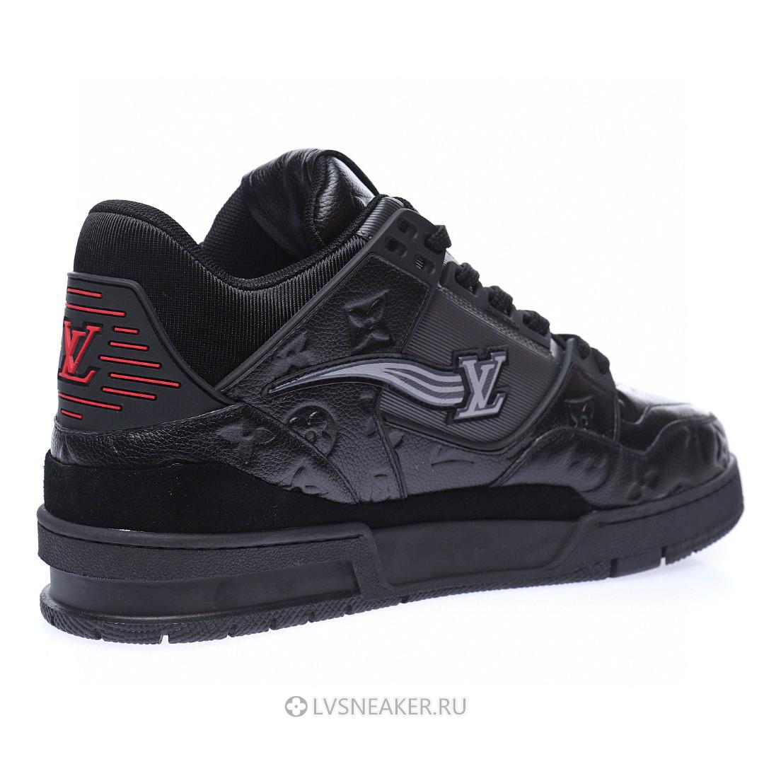 Louis Vuitton LV Trainer "Monogram Eclipse" 1A8AA6-2 Sneakers