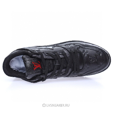 Louis Vuitton LV Trainer "Monogram Eclipse" 1A8AA6-2 Sneakers