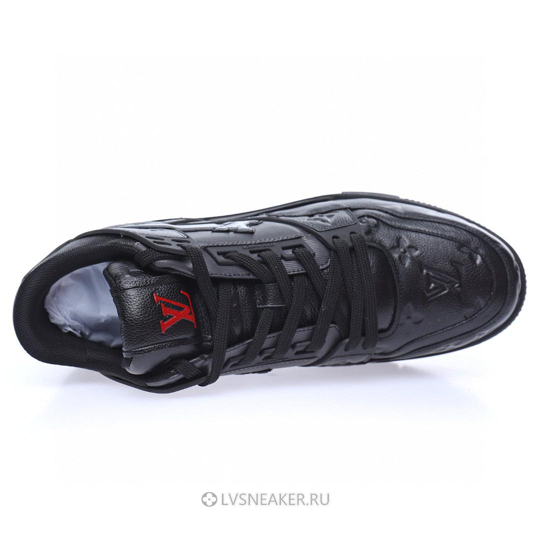 Louis Vuitton LV Trainer "Monogram Eclipse" 1A8AA6-2 Sneakers