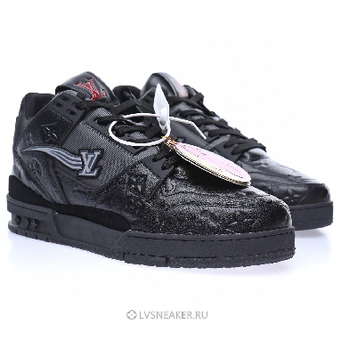 Louis Vuitton LV Trainer "Monogram Eclipse" 1A8AA6-2 Sneakers
