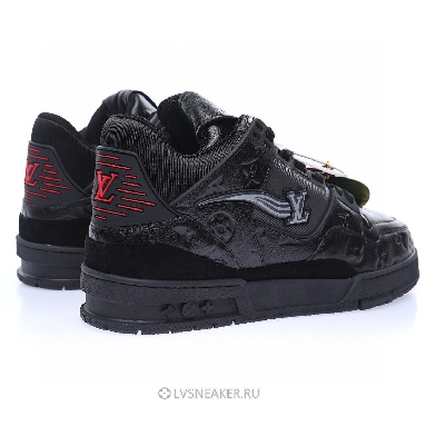 Louis Vuitton LV Trainer "Monogram Eclipse" 1A8AA6-2 Sneakers