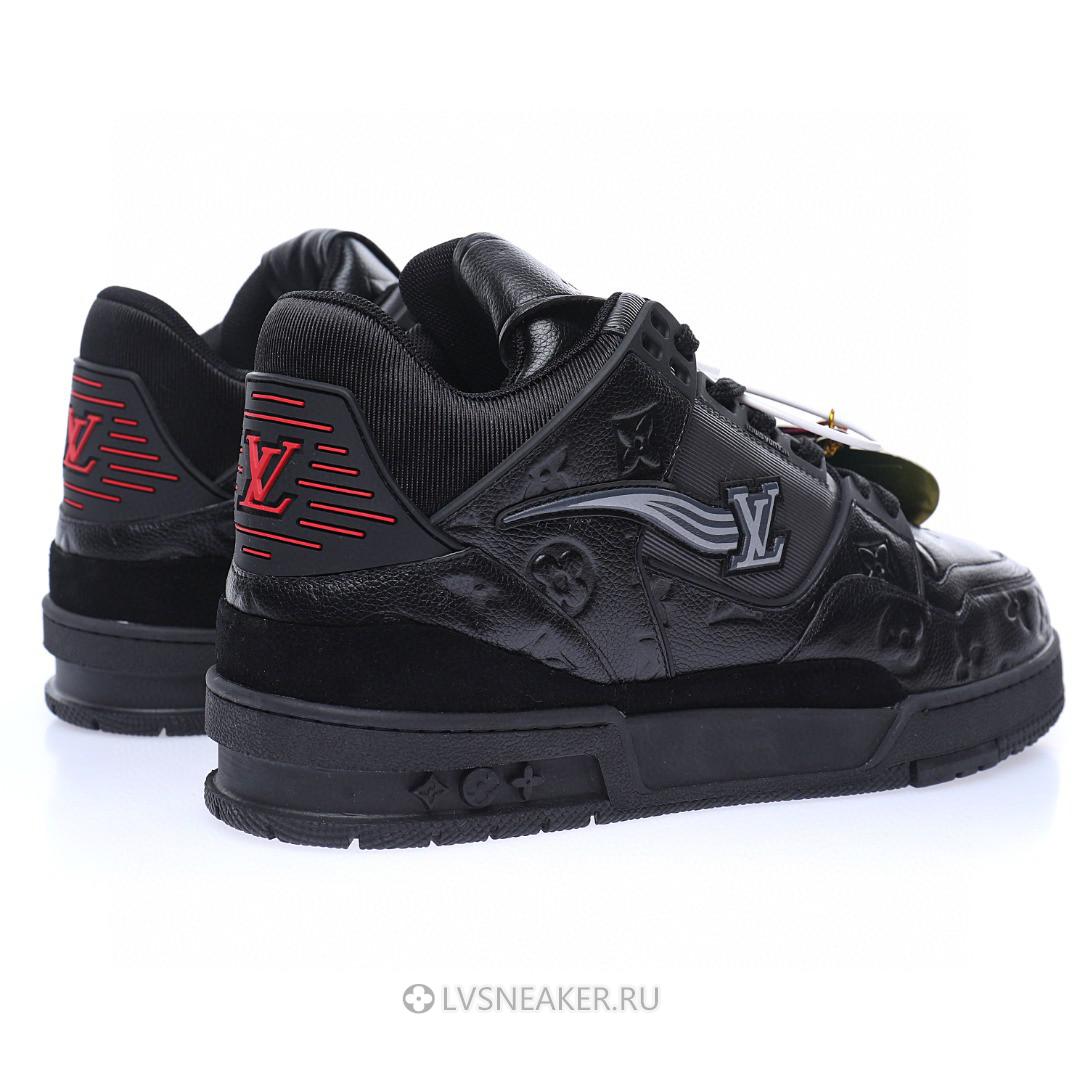 Louis Vuitton LV Trainer "Monogram Eclipse" 1A8AA6-2 Sneakers