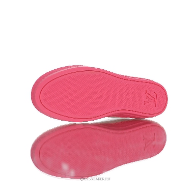 Louis Vuitton LV Stellar Low-Top "Pink White" 1A65TM Sneakers