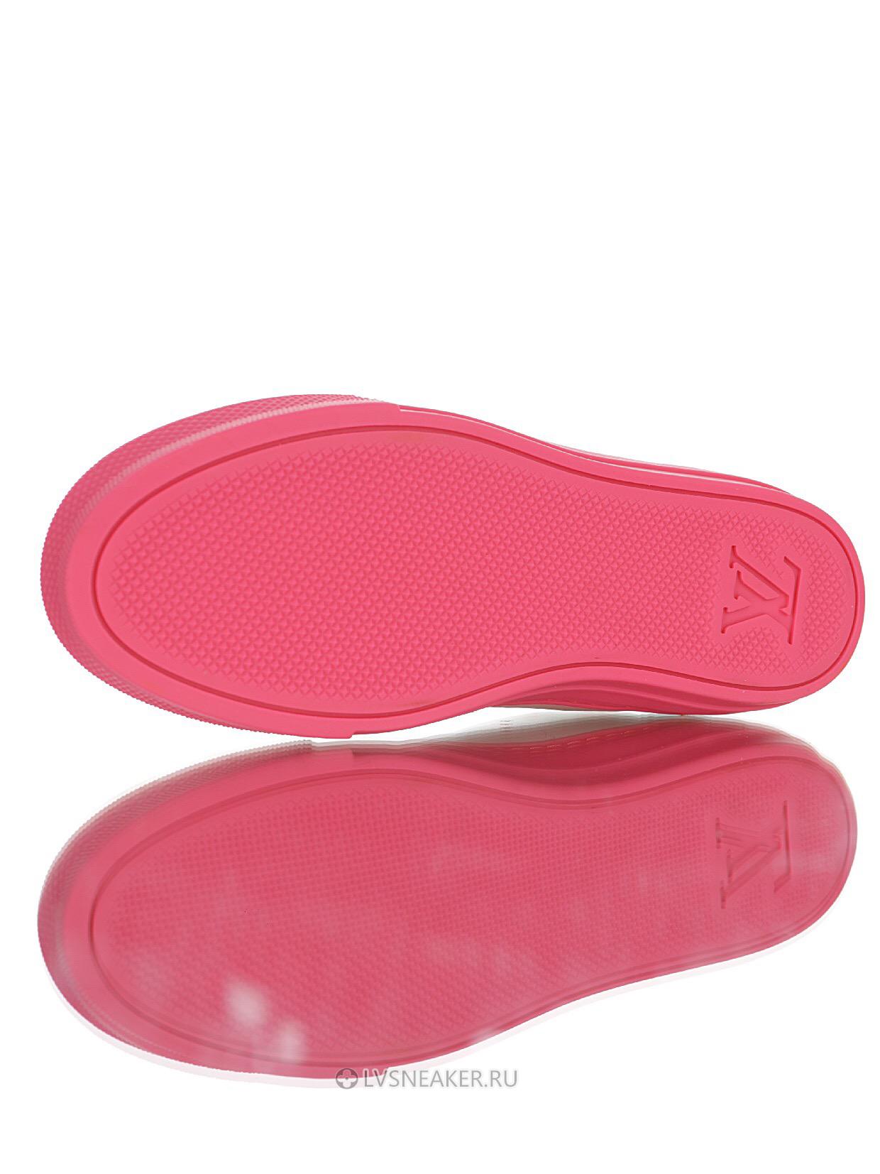 Louis Vuitton LV Stellar Low-Top "Pink White" 1A65TM Sneakers