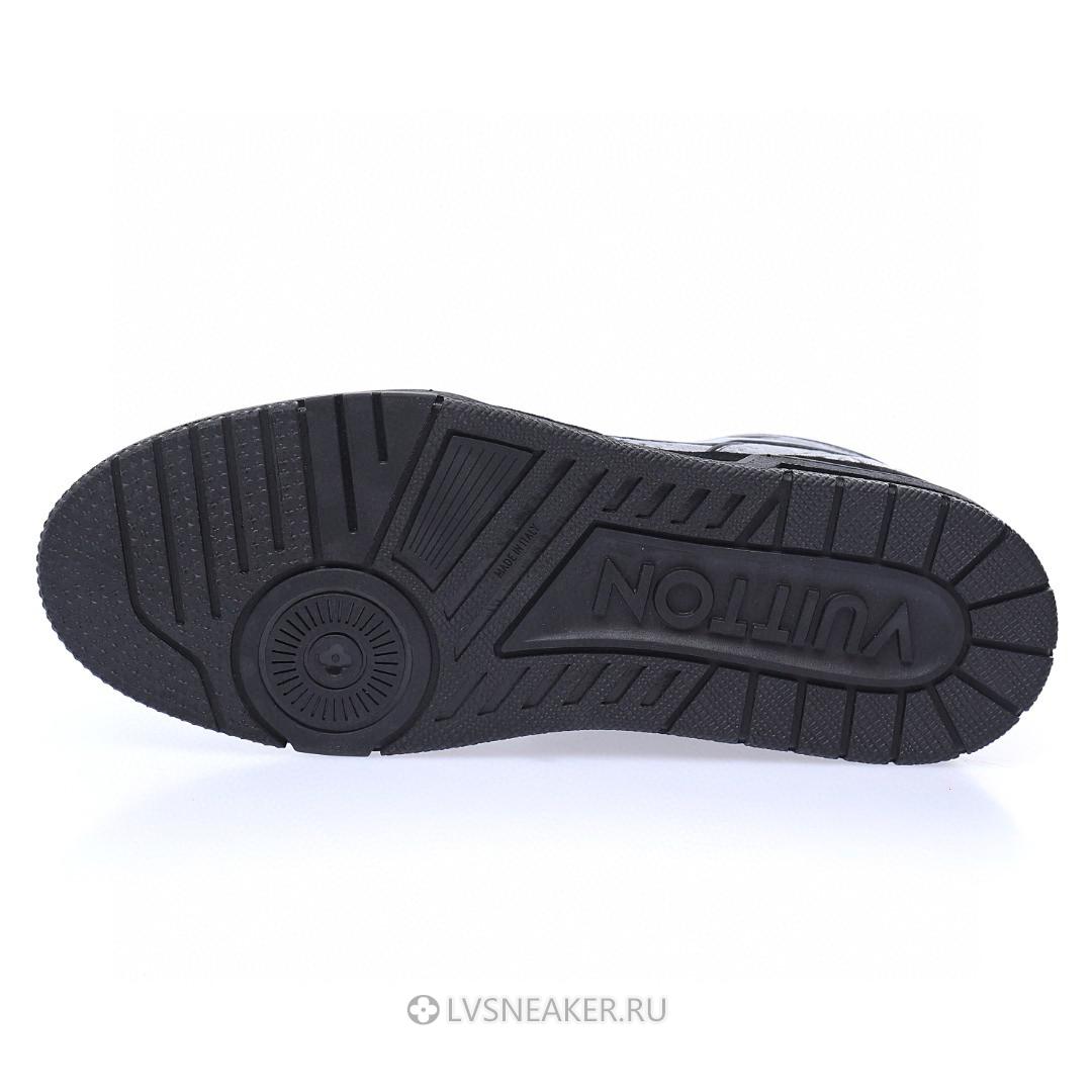 Louis Vuitton LV Trainer "Monogram Eclipse" 1A8AA6-2 Sneakers