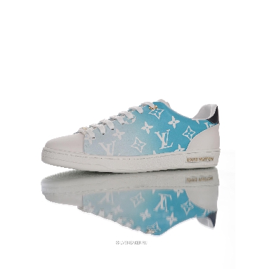 Louis Vuitton LV Frontrow "Blue" 1A87D2 Sneakers