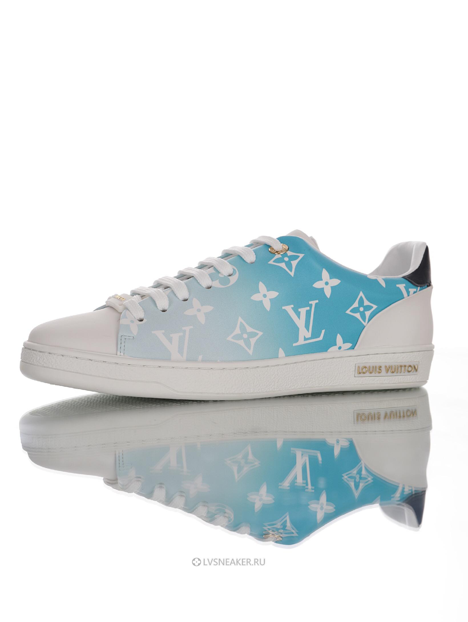 Louis Vuitton LV Frontrow "Blue" 1A87D2 Sneakers