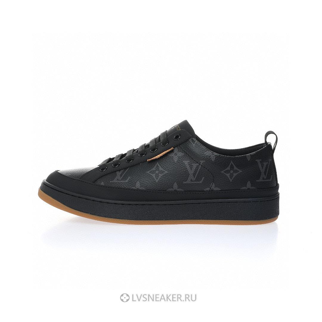 Louis Vuitton LV Stellar "Monogram Black Gum" 1A87TM-2 Sneakers