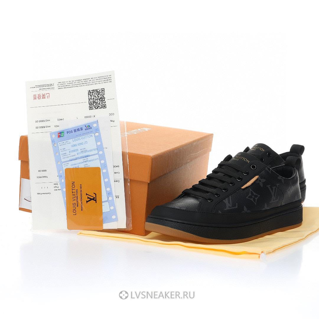 Louis Vuitton LV Stellar "Monogram Black Gum" 1A87TM-2 Sneakers