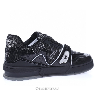 Louis Vuitton LV Trainer "Black White Grey" 1AHSZL-2 Sneakers