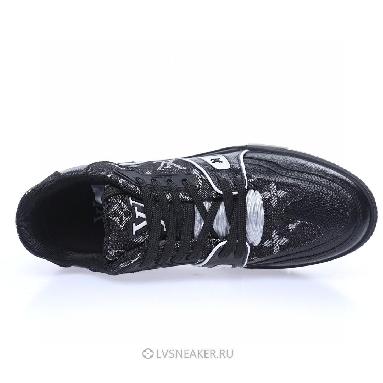 Louis Vuitton LV Trainer "Black White Grey" 1AHSZL-2 Sneakers