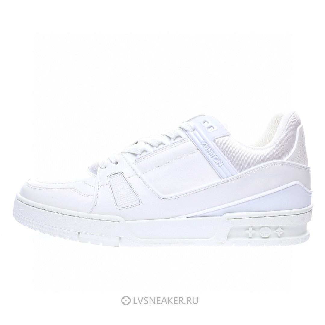 Louis Vuitton LV Trainer "White" 1A9G50-3 Sneakers