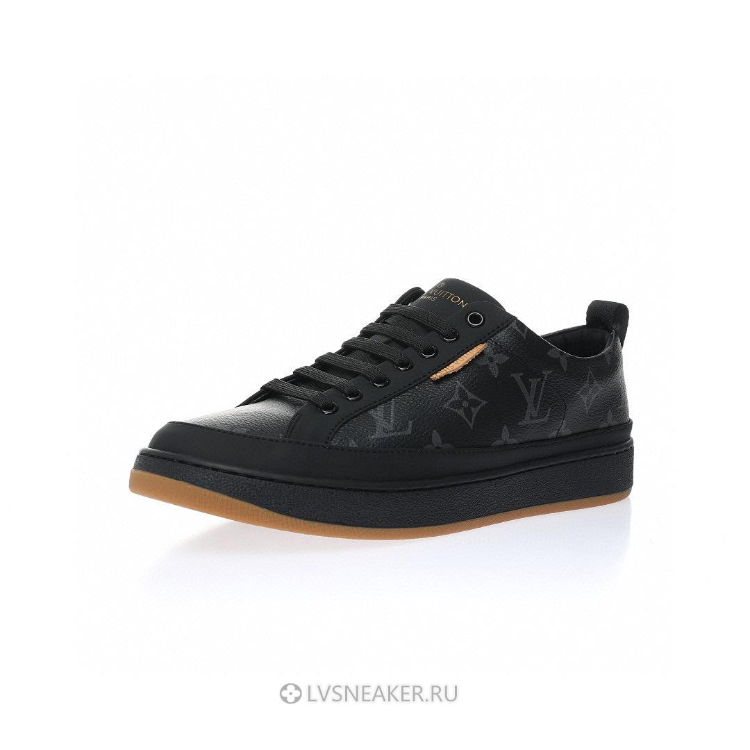 Louis Vuitton LV Stellar "Monogram Black Gum" 1A87TM-2 Sneakers