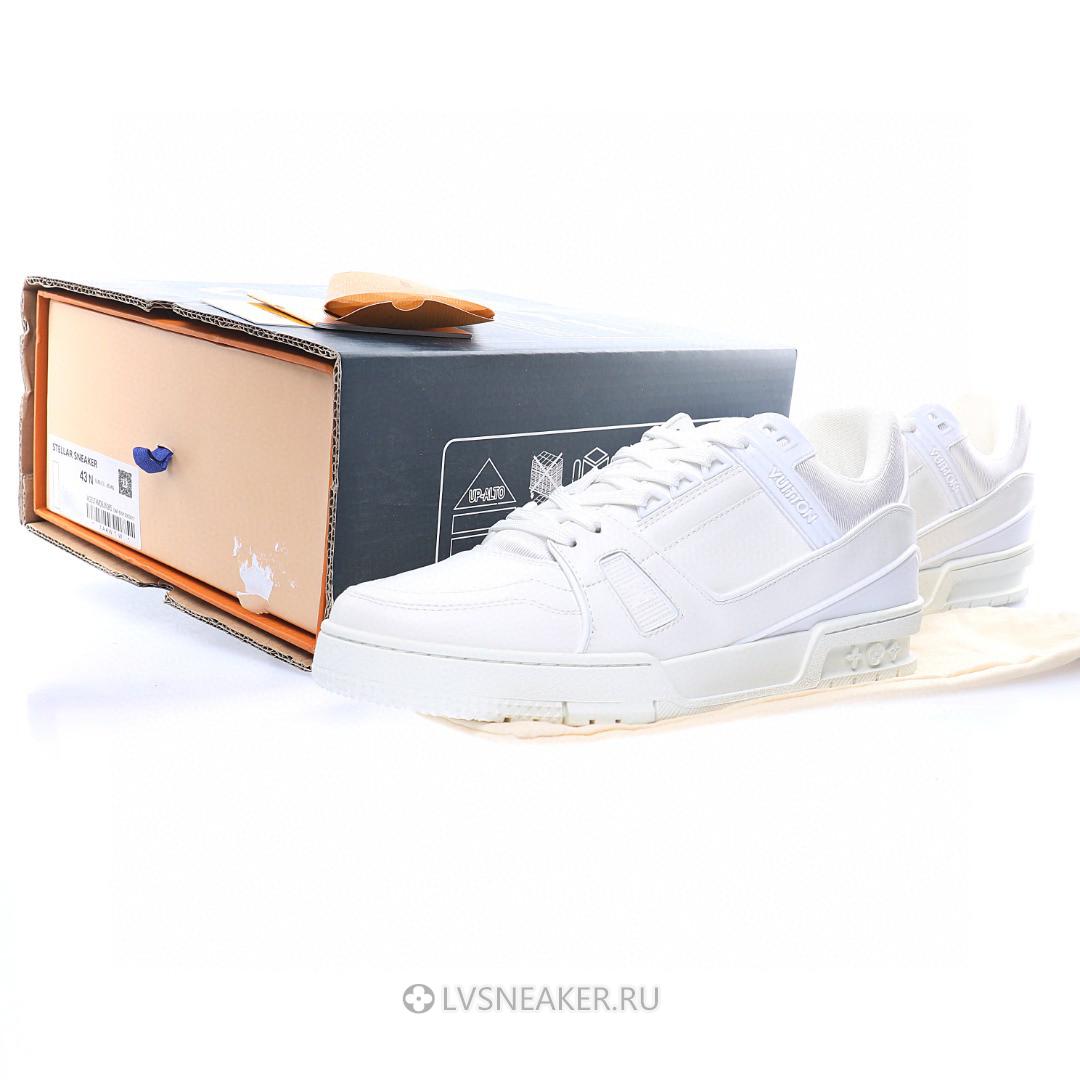 Louis Vuitton LV Trainer "White" 1A9G50-3 Sneakers