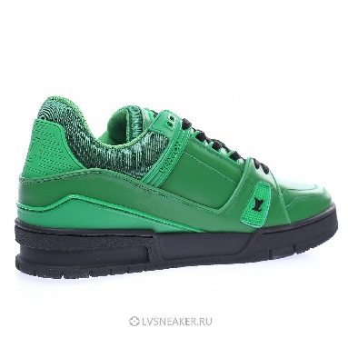Louis Vuitton LV Trainer "Green with Black" 1A9FHY Sneakers
