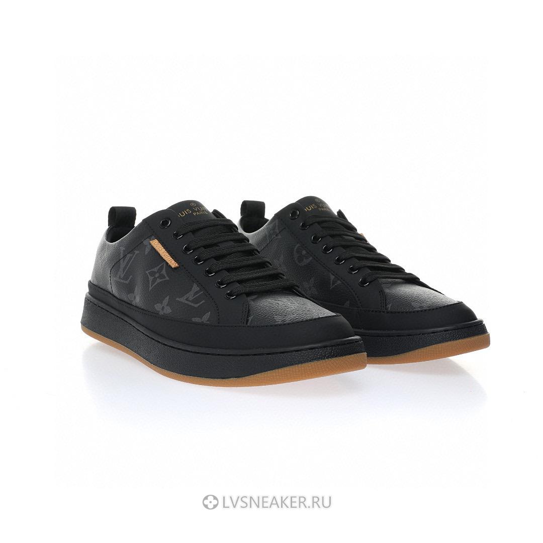 Louis Vuitton LV Stellar "Monogram Black Gum" 1A87TM-2 Sneakers