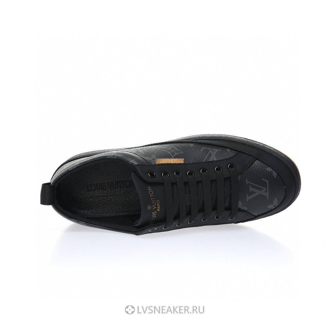 Louis Vuitton LV Stellar "Monogram Black Gum" 1A87TM-2 Sneakers