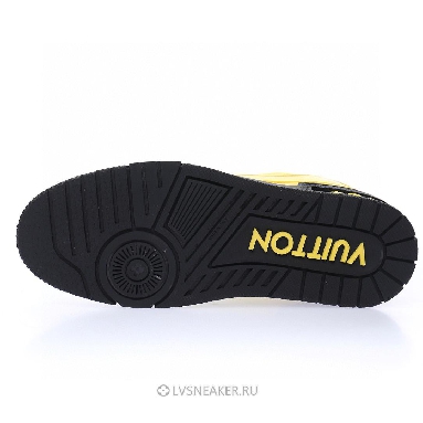 Louis Vuitton LV Trainer "Yellow with Black" 1A9FIH Sneakers