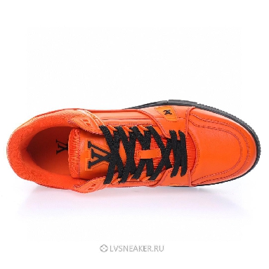 Louis Vuitton LV Trainer "Orange Black" 1A9FHG Sneakers