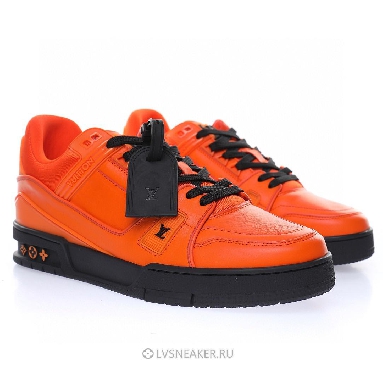 Louis Vuitton LV Trainer "Orange Black" 1A9FHG Sneakers