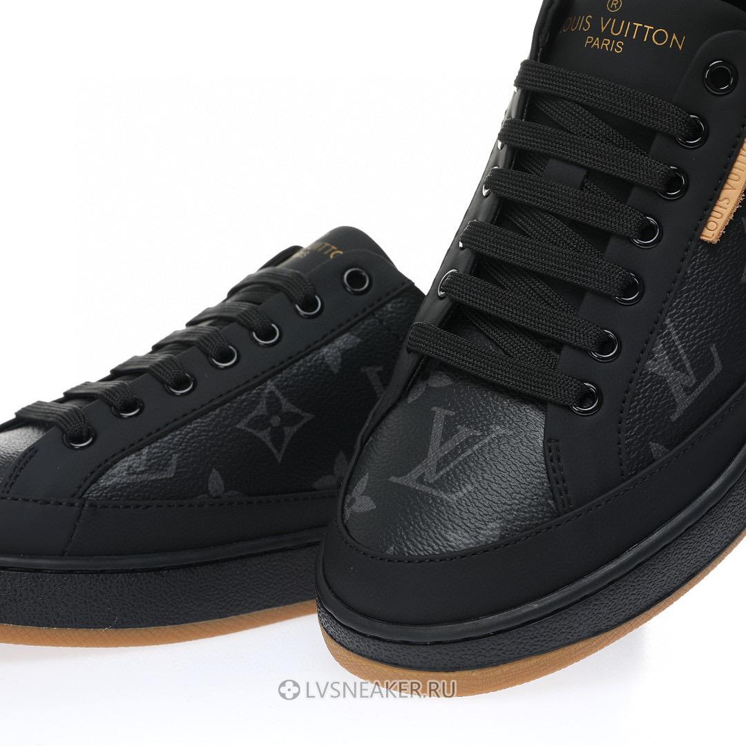 Louis Vuitton LV Stellar "Monogram Black Gum" 1A87TM-2 Sneakers