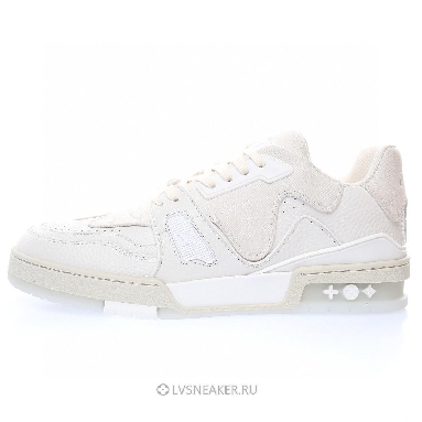 Louis Vuitton LV Trainer "White Cream" 1A9G50-4 Sneakers