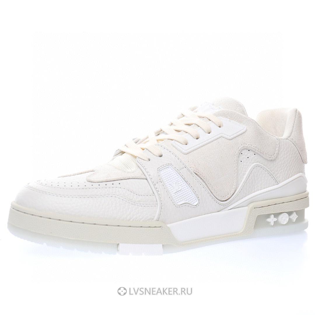 Louis Vuitton LV Trainer "White Cream" 1A9G50-4 Sneakers