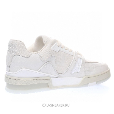 Louis Vuitton LV Trainer "White Cream" 1A9G50-4 Sneakers