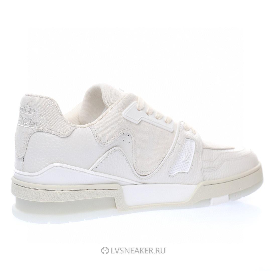 Louis Vuitton LV Trainer "White Cream" 1A9G50-4 Sneakers