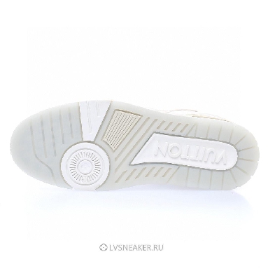 Louis Vuitton LV Trainer "White Cream" 1A9G50-4 Sneakers