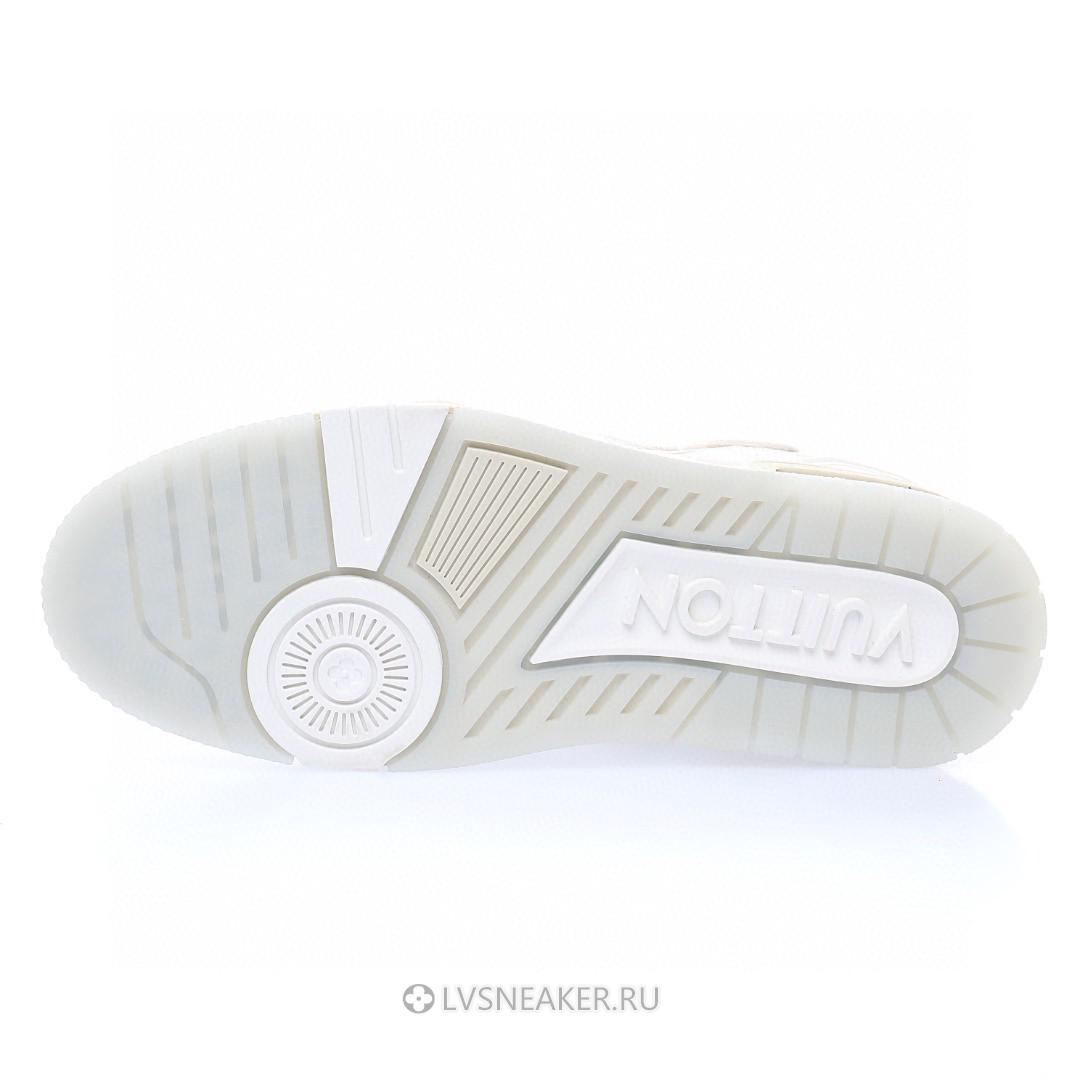 Louis Vuitton LV Trainer "White Cream" 1A9G50-4 Sneakers