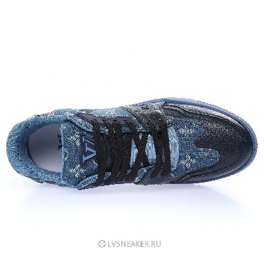 Louis Vuitton LV x Nigo Trainer "Blue Denim" 1A9IQ1 Sneakers