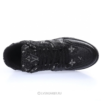 Louis Vuitton LV x Nigo Trainer "Black Denim" 1A9IPH Sneakers