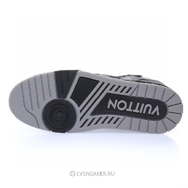 Louis Vuitton LV x Nigo Trainer "Black Denim" 1A9IPH Sneakers