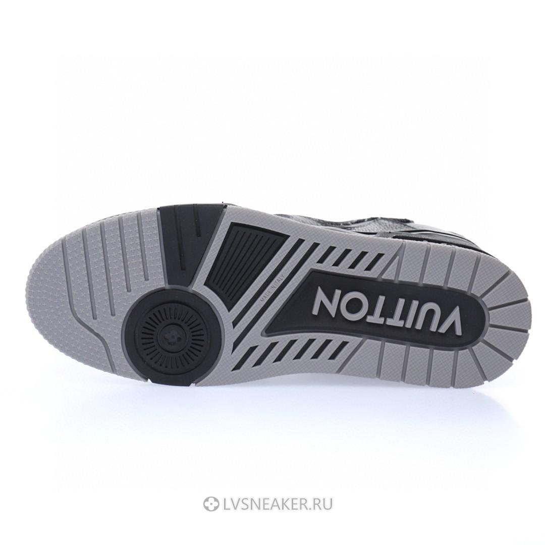 Louis Vuitton LV x Nigo Trainer "Black Denim" 1A9IPH Sneakers