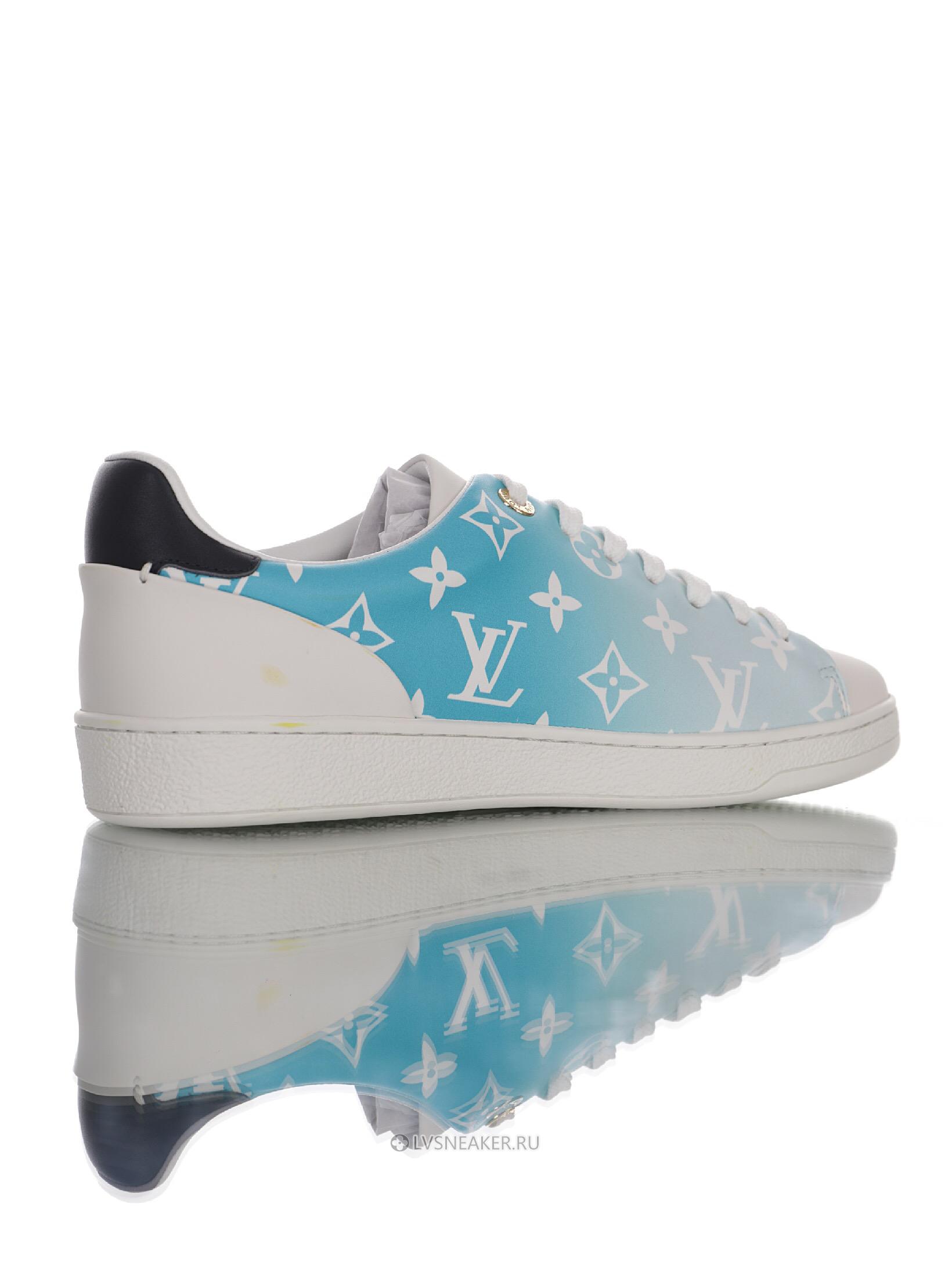 Louis Vuitton LV Frontrow "Blue" 1A87D2 Sneakers