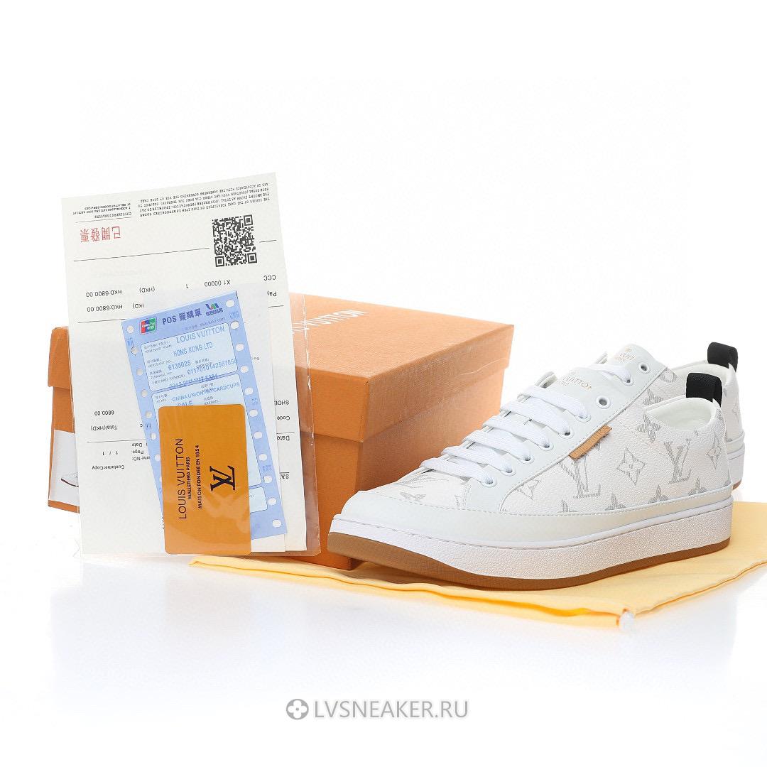 Louis Vuitton LV Stellar "Monogram White Gum" 1A87T4-2 Sneakers