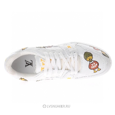 Louis Vuitton LV x Nigo Trainer "White with Duck Monogram" 1A9JBW Sneakers