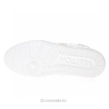 Louis Vuitton LV x Nigo Trainer "White with Duck Monogram" 1A9JBW Sneakers
