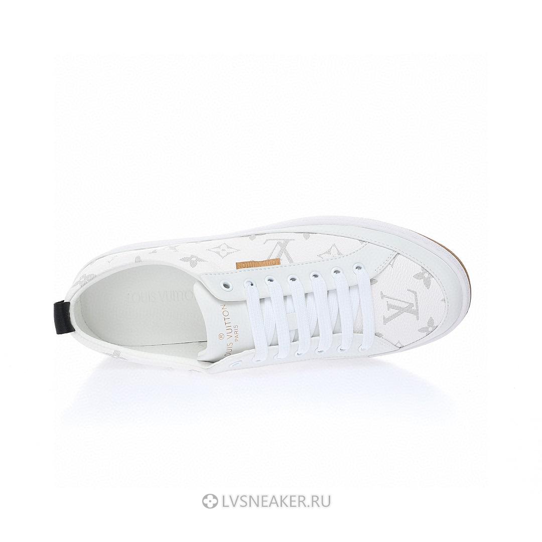 Louis Vuitton LV Stellar "Monogram White Gum" 1A87T4-2 Sneakers