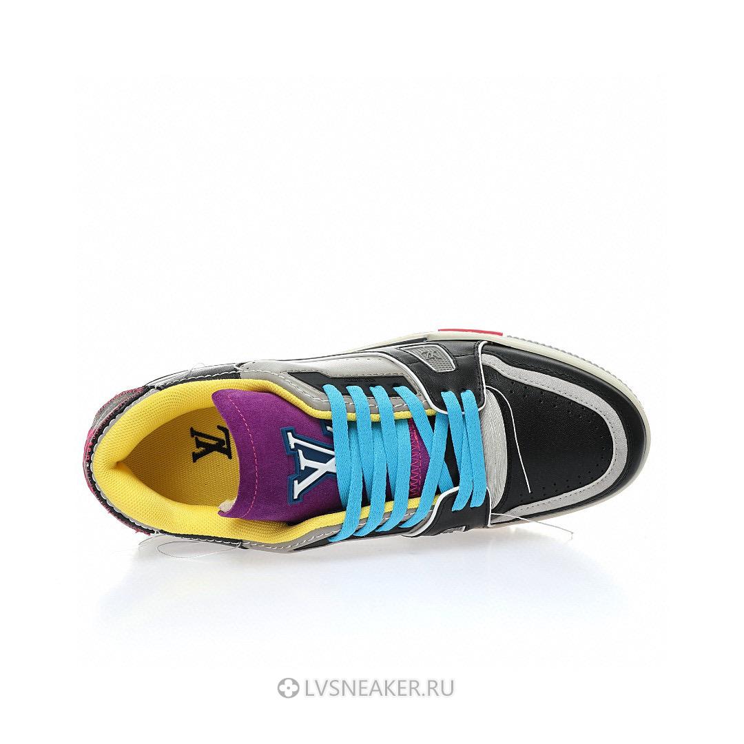 Louis Vuitton LV Trainer "Paris Exclusive Brown" 1AAQ25 Sneakers
