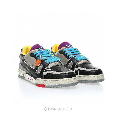 Louis Vuitton LV Trainer "Paris Exclusive Brown" 1AAQ25 Sneakers