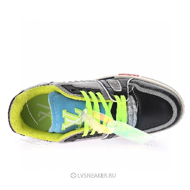 Louis Vuitton LV Trainer "Green SS21" 1A8QAY Sneakers