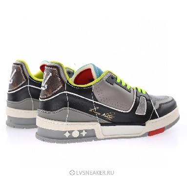 Louis Vuitton LV Trainer "Green SS21" 1A8QAY Sneakers