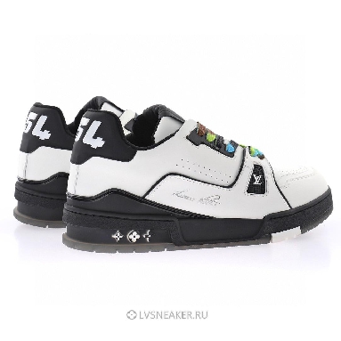 Louis Vuitton LV Trainer "White Black" 1A9ADA Sneakers